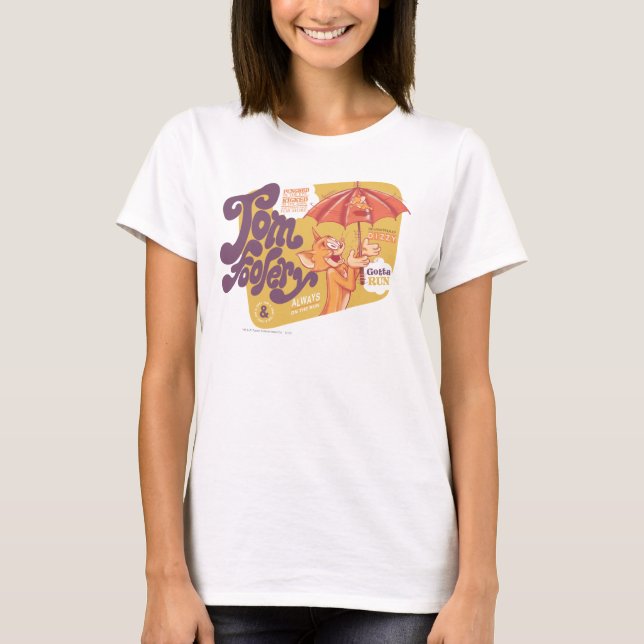 Tom och Jerry Tom Foolery T-shirt (Framsida)