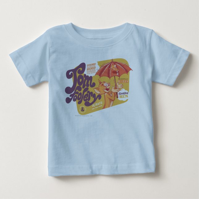Tom och Jerry Tom Foolery Tee (Framsida)