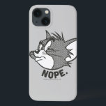 Tom och Jerry | Tom något att säga Nope<br><div class="desc">Tom tittar tokigt och ordstävet "Nope.", </div>