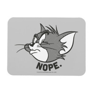 Tom och Jerry Tom något att säga Nope Magnet