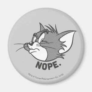 Tom och Jerry Tom något att säga Nope Magnet