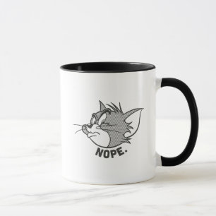 Tom och Jerry Tom något att säga Nope Mugg