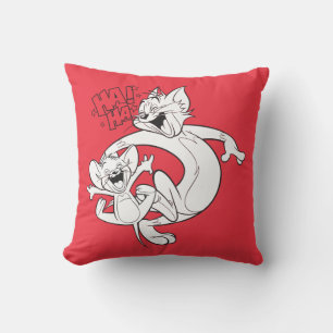 Tom och Jerry Tom och Jerry Laughing Kudde
