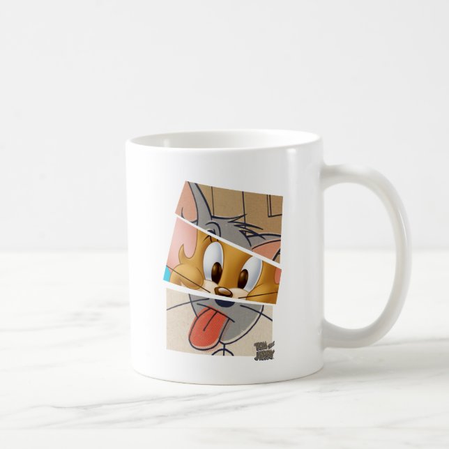 Tom och Jerry | Tom och Jerry Mashup Kaffemugg (Höger)