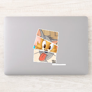Tom och Jerry Tom och Jerry Mashup Klistermärken