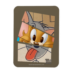 Tom och Jerry Tom och Jerry Mashup Magnet