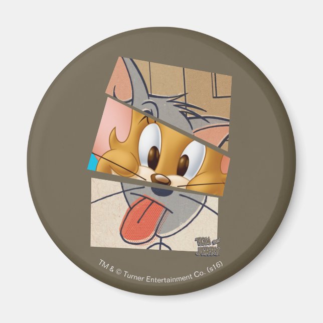 Tom och Jerry | Tom och Jerry Mashup Magnet (Framsidan)