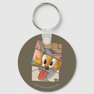 Tom och Jerry   Tom och Jerry Mashup Nyckelring