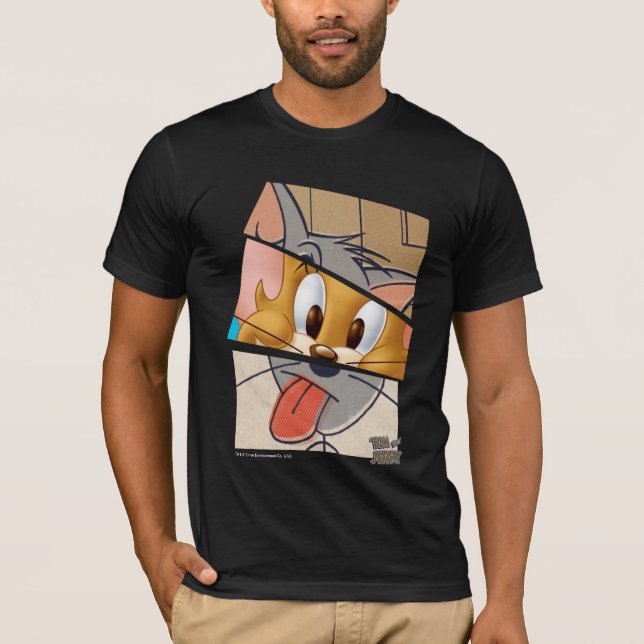 Tom och Jerry | Tom och Jerry Mashup T-shirt (Framsida)