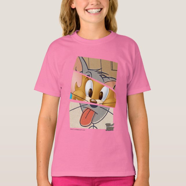 Tom och Jerry | Tom och Jerry Mashup Tee (Framsida)