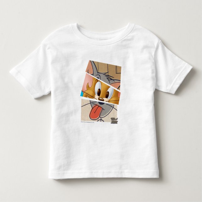 Tom och Jerry | Tom och Jerry Mashup Tee (Framsida)