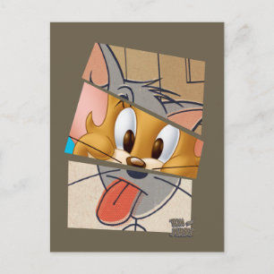 Tom och Jerry Tom och Jerry Mashup Vykort