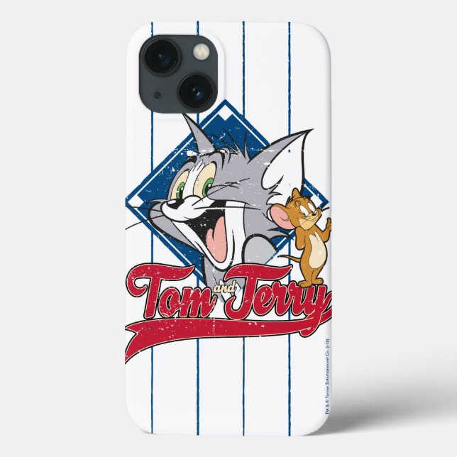 Tom och Jerry | Tom och Jerry på Baseball Diamond (Baksida)