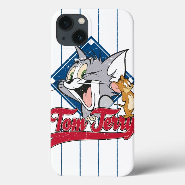 Tom och Jerry | Tom och Jerry på Baseball Diamond (Baksida)