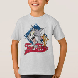 Tom och Jerry | Tom och Jerry på Baseball Diamond T Shirt