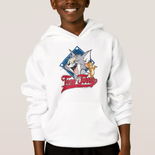 Tom och Jerry   Tom och Jerry på baseballdiamante Tee