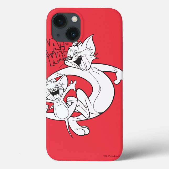 Tom och Jerry | Tom och Jerry skratta (Baksida)