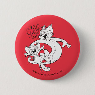 Tom och Jerry   Tom och Jerry skratta Knapp