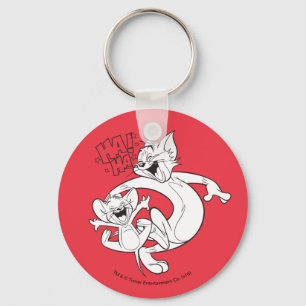 Tom och Jerry Tom och Jerry skratta Nyckelring