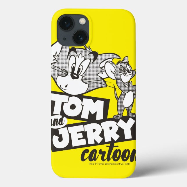 Tom och Jerry | Tom och Jerry Tecknad (Baksida)
