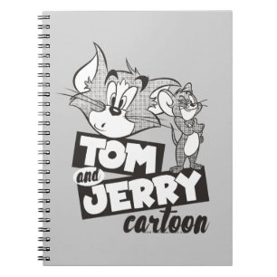 Tom och Jerry Tom och Jerry Tecknad Anteckningsbok