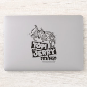 Tom och Jerry   Tom och Jerry Tecknad Klistermärken