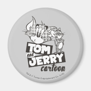 Tom och Jerry Tom och Jerry Tecknad Magnet