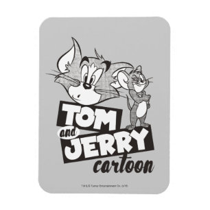 Tom och Jerry Tom och Jerry tecknad Magnet