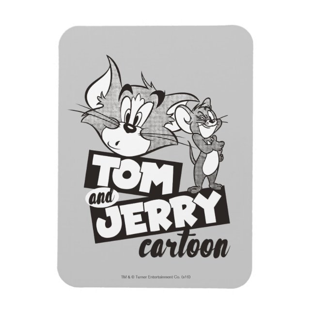 Tom och Jerry | Tom och Jerry Tecknad Magnet (Vertikal)