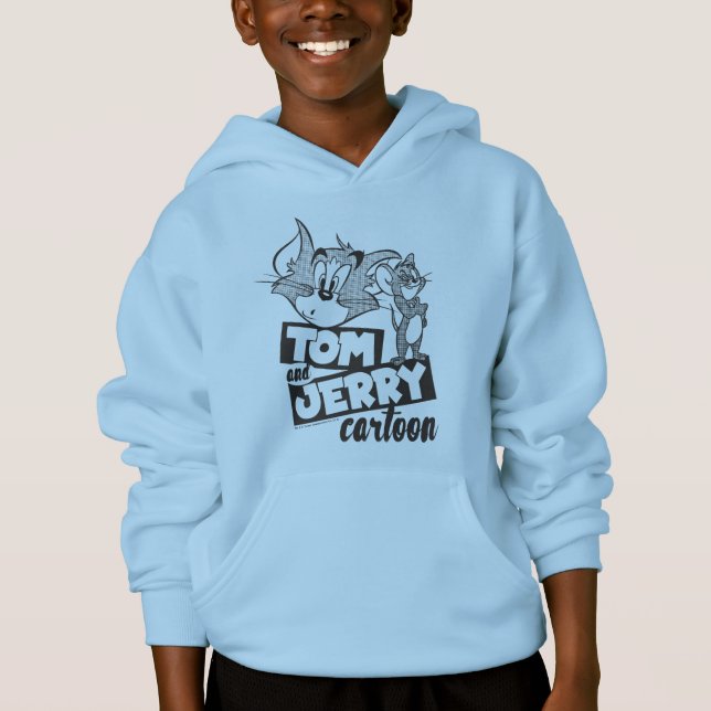 Tom och Jerry | Tom och Jerry Tecknad T Shirt (Framsida)
