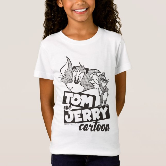 Tom och Jerry | Tom och Jerry Tecknad T Shirt (Framsida)