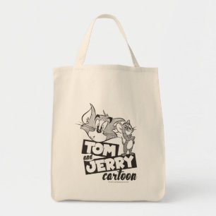 Tom och Jerry Tom och Jerry tecknad Tygkasse