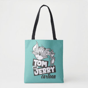 Tom och Jerry Tom och Jerry tecknad Tygkasse