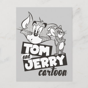 Tom och Jerry Tom och Jerry Tecknad Vykort