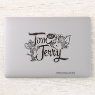 Tom och Jerry Tom och Jerry tittar sött Klistermärken