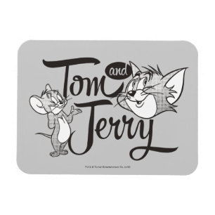 Tom och Jerry Tom och Jerry tittar sött Magnet
