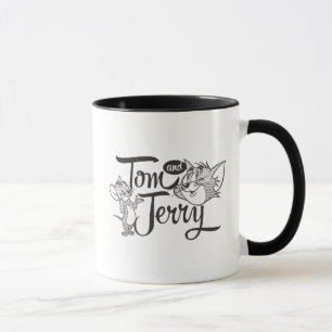 Tom och Jerry Tom och Jerry tittar sött Mugg