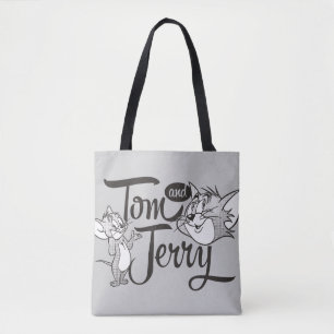 Tom och Jerry Tom och Jerry tittar sött Tygkasse