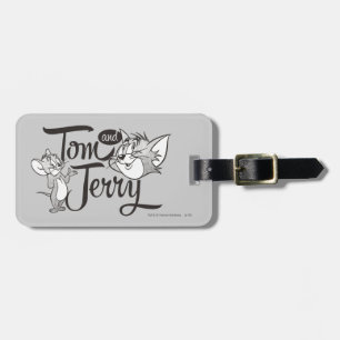 Tom och Jerry Tom och Jerry Tittar Sweet Bagagebricka