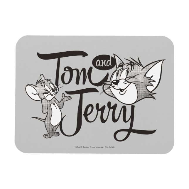 Tom och Jerry | Tom och Jerry Tittar Sweet Magnet (Horisontell)