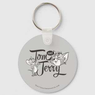 Tom och Jerry Tom och Jerry Tittar Sweet Nyckelring