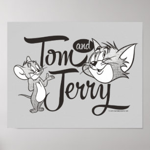 Tom och Jerry Tom och Jerry Tittar Sweet Poster