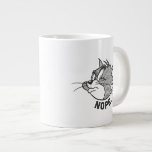 Tom och Jerry Tom säger nej Jumbo Mugg
