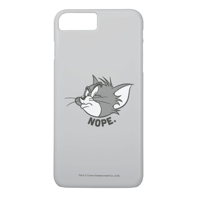 Tom och Jerry | Tom säger Nope Case-Mate iPhone Skal (Baksida)