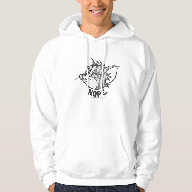 Tom och Jerry | Tom säger Nope Sweatshirt (Framsida)