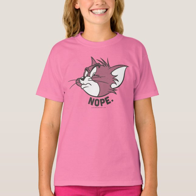 Tom och Jerry | Tom säger Nope T-shirt (Framsida)