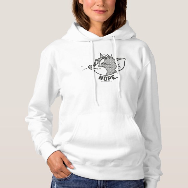 Tom och Jerry | Tom säger Nope Tee (Framsida)