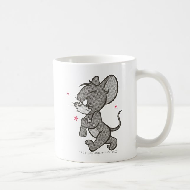 Tom och Jerry Tuff Mouse 1 Kaffemugg (Höger)