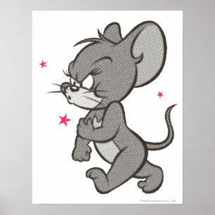 Tom och Jerry Tuff Mouse 1 Poster