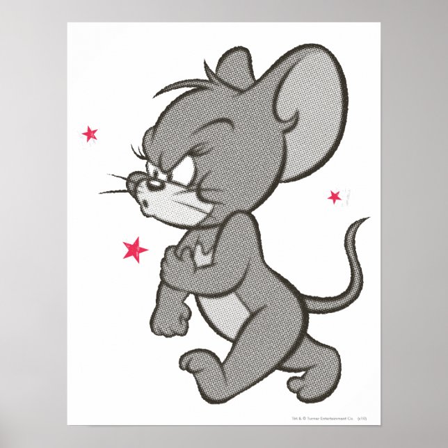Tom och Jerry Tuff Mouse 1 Poster (Framsidan)